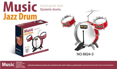 JAZZ DRUM SET - OBL10433519