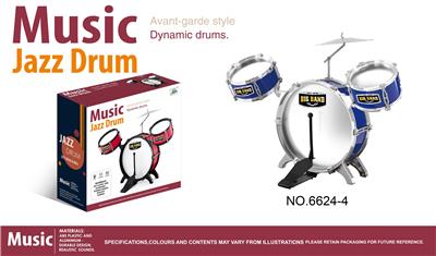 JAZZ DRUM SET - OBL10433520
