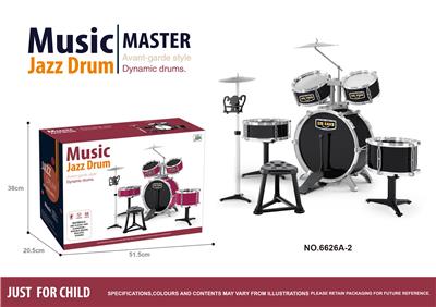 JAZZ DRUM SET - OBL10433522