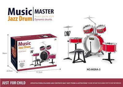 JAZZ DRUM SET - OBL10433523