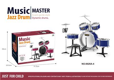 JAZZ DRUM SET - OBL10433524