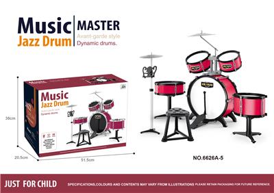 JAZZ DRUM SET - OBL10433525