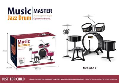 JAZZ DRUM SET - OBL10433526
