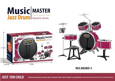 JAZZ DRUM SET - OBL10433527
