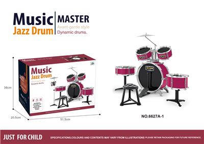 JAZZ DRUM SET - OBL10433533