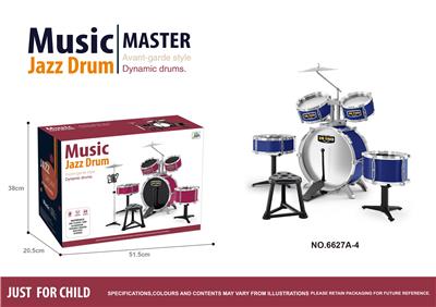 JAZZ DRUM SET - OBL10433536