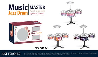 电镀爵士鼓3鼓套装 - OBL10433554