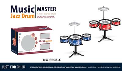实色爵士鼓3鼓套装 - OBL10433555