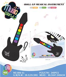 RAINBOW MINI GUITAR - OBL10433575
