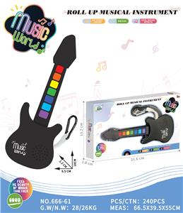 RAINBOW MINI GUITAR - OBL10433578