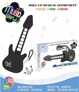 MONOCHROME MINI GUITAR - OBL10433581
