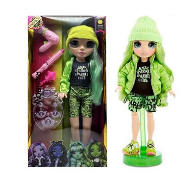 高档蕾丝发光盒12D真眼珠硬吹瓶真眼珠带灯光音乐主题曲32寸吹瓶彩虹大宝贝 - OBL10434039