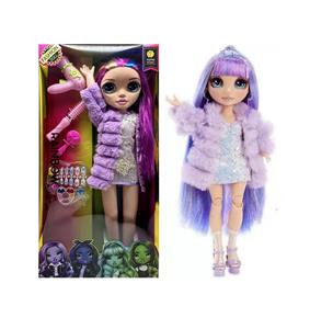 高档蕾丝发光盒12D真眼珠硬吹瓶真眼珠带灯光音乐主题曲32寸吹瓶彩虹大宝贝 - OBL10434042