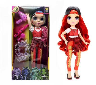 高档蕾丝发光盒12D真眼珠硬吹瓶真眼珠带灯光音乐主题曲32寸吹瓶彩虹大宝贝 - OBL10434043