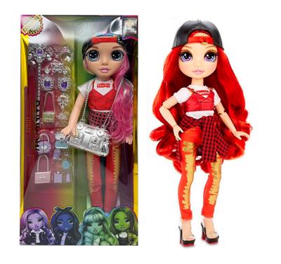 高档蕾丝发光盒12D真眼珠硬吹瓶真眼珠带灯光音乐主题曲32寸吹瓶彩虹大宝贝 - OBL10434046