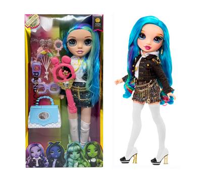 高档蕾丝发光盒12D真眼珠硬吹瓶真眼珠带灯光音乐主题曲32寸吹瓶彩虹大宝贝 - OBL10434048