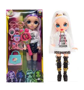 高档蕾丝发光盒12D真眼珠硬吹瓶真眼珠带灯光音乐主题曲32寸吹瓶彩虹大宝贝 - OBL10434050