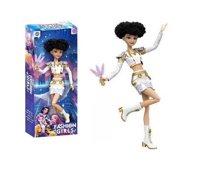 K-POP 猎魔女团动画版11.5寸12关节实身Rumi鲁米打歌芭比带武器 - OBL10434114