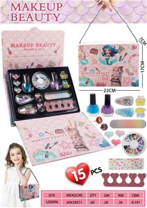美人鱼工艺盒彩妆套装 - OBL10434190