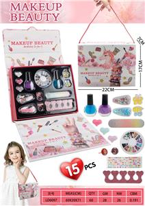 独角兽工艺盒彩妆套装 - OBL10434195