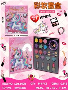 独角兽彩妆套盒 - OBL10434329
