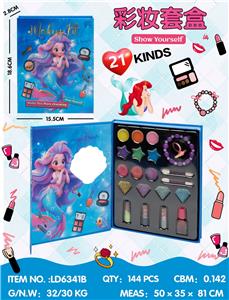 美人鱼彩妆套盒 - OBL10434332