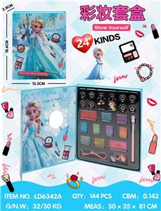 冰雪公主彩妆套盒 - OBL10434334