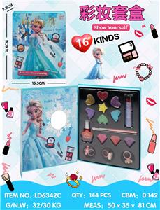 冰雪公主彩妆套盒 - OBL10434336