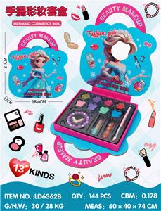冰雪公主手提彩妆套盒 - OBL10434363