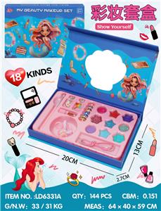 美人鱼彩妆套盒 - OBL10434414