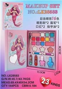 彩妆眼影套盒16色23种合一 - OBL10434435