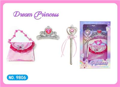 女孩饰品套装 - OBL10434502