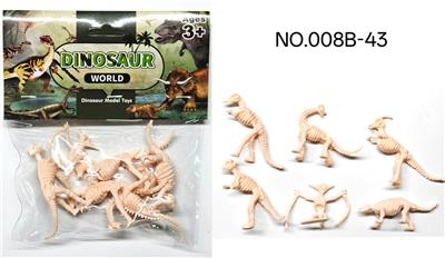 实心TPE恐龙骨架 - OBL10435482