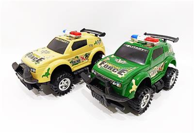 三菱33CM迷彩越野惯性警车 - OBL10435519
