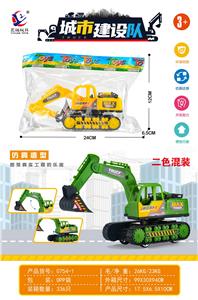 惯性挖土工程车 - OBL10435761