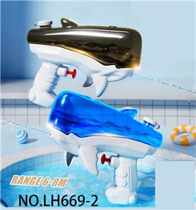 卡通益智鲸鱼儿童趣味儿童水枪玩具 - OBL10435901