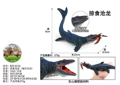 掠食沧龙            （嘴巴可动） - OBL10435989