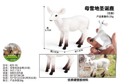 母雪地圣诞鹿(光面) - OBL10435994