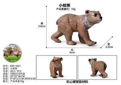 小棕熊 - OBL10436004