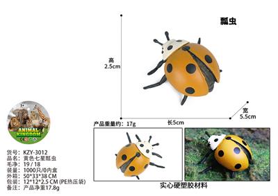 黄色七星瓢虫 - OBL10436174