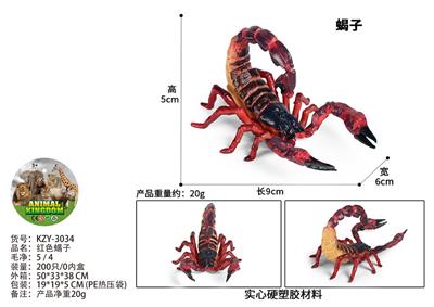 红色蝎子 - OBL10436196