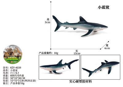 小蓝鲨 - OBL10436238