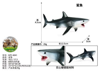 鲨鱼 - OBL10436240