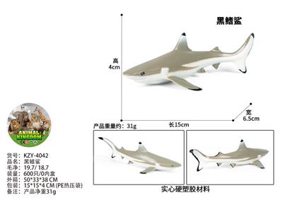 黑鳍鲨 - OBL10436241
