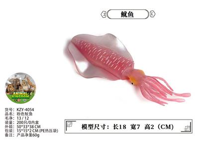 粉色鱿鱼 - OBL10436253