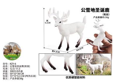 公雪地圣诞鹿(粗面) - OBL10436260