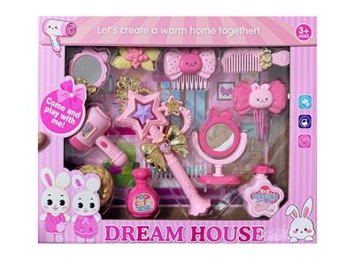 女孩发饰饰品-魔法棒仙女棒套装 小白兔饰品套装过家家饰品玩具魔仙棒 - OBL10436319