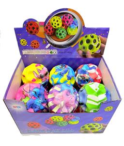 展示盒12粒6.3CM PU高弹球 - OBL10437446