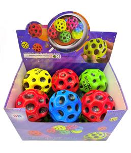 展示盒12粒6.3CM PU高弹球 - OBL10437447