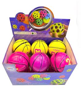 展示盒12粒6.3CM PU高弹球 - OBL10437449